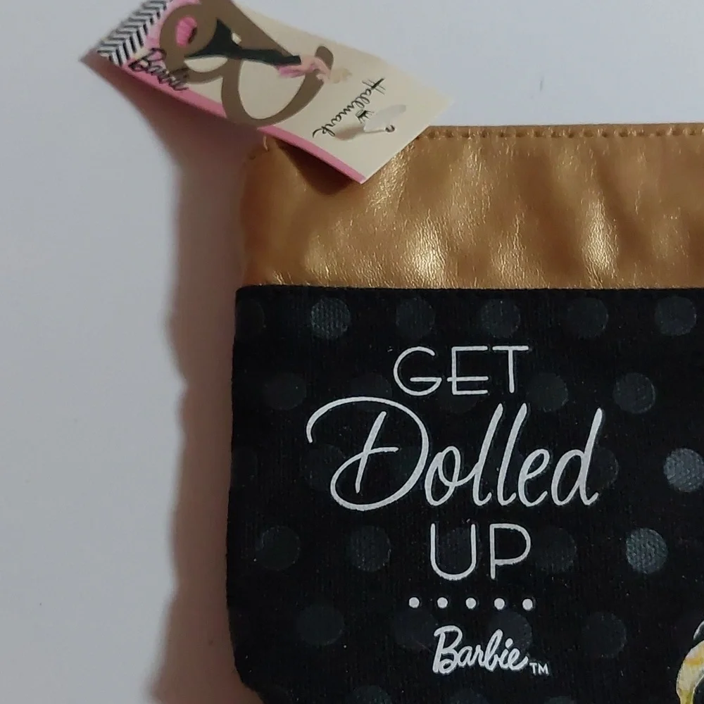 Barbie Get Dolled Up Makeup Bag